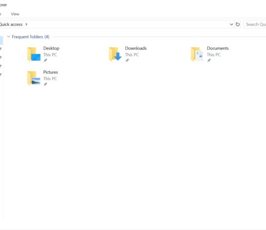 File Explorer
