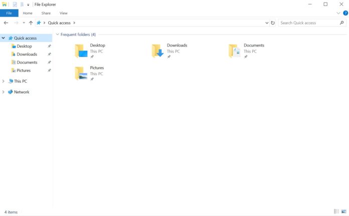 File Explorer