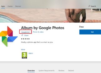 Google app for Windows 10