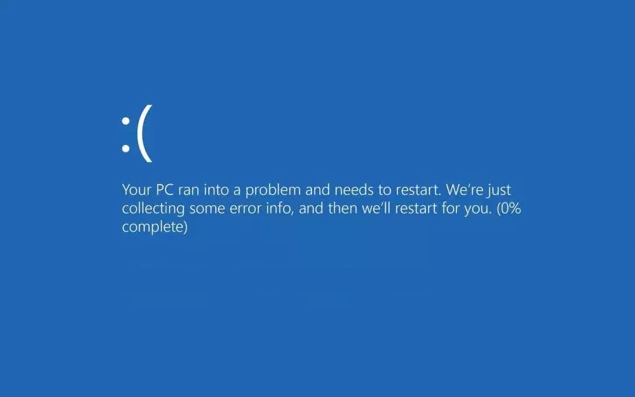 HP BSOD