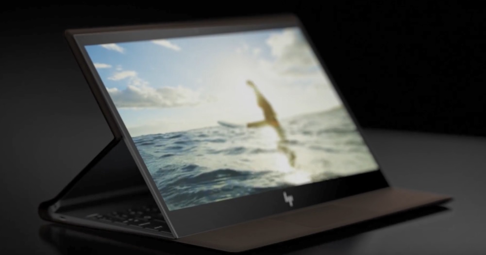 HP Spectre Folio design