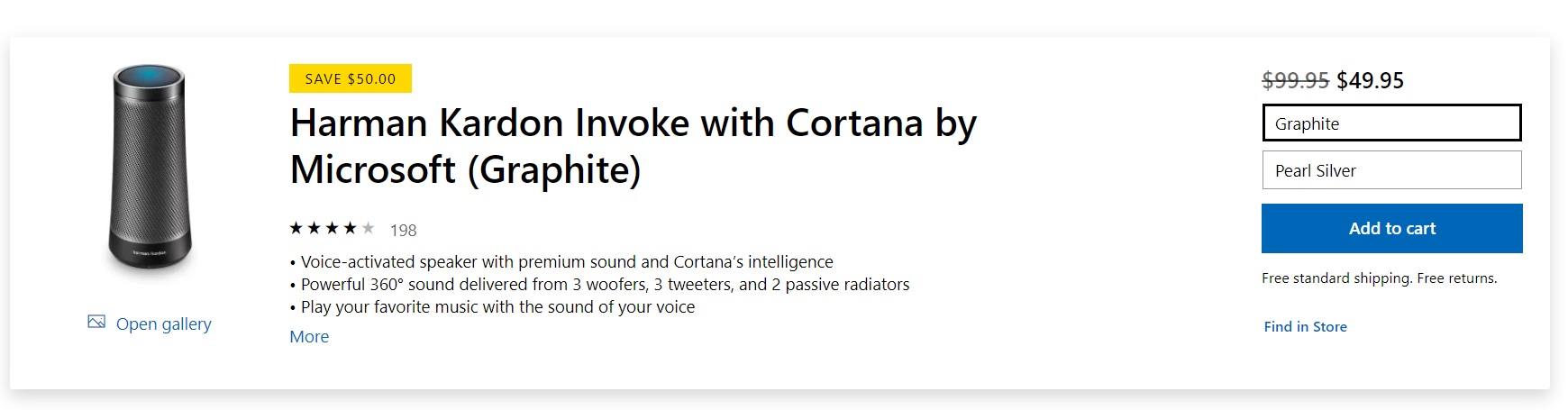 Harman Kardon Cortana