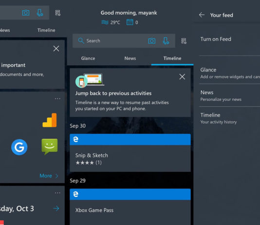 Microsoft Launcher 5