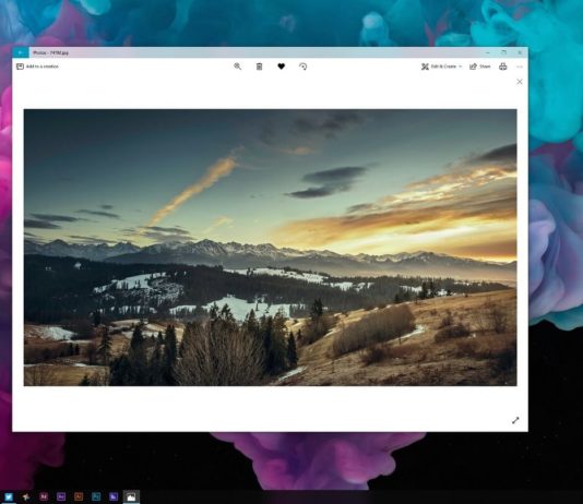 Microsoft Photos for Windows 10