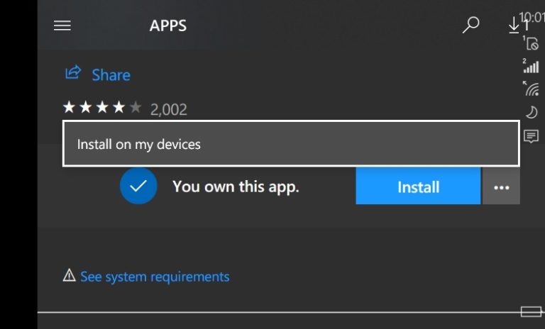 Windows 10 Mobile Store gets a new design and remote app install feature