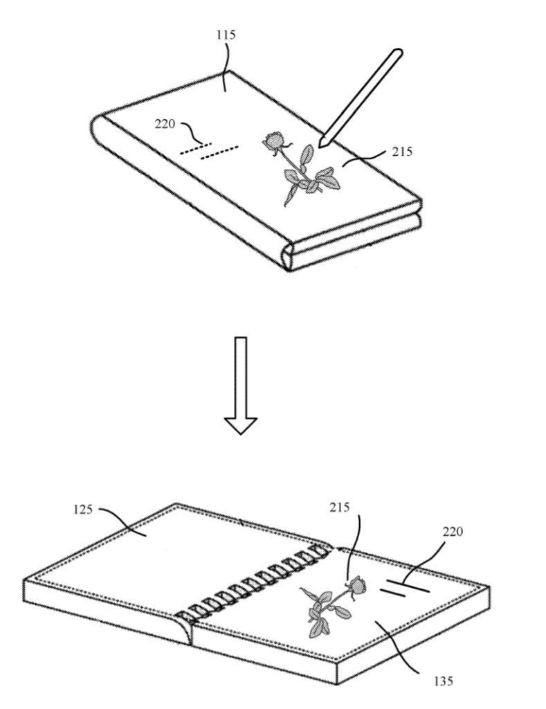 Microsoft has a new interesting patent for foldable Windows 10 device