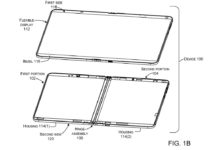 Microsoft patent for flexible device