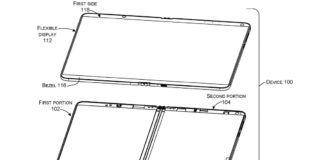 Microsoft patent for flexible device