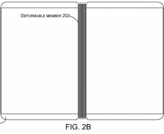 Microsoft patent hinge