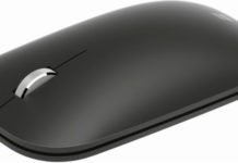 Modern mouse black 2