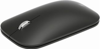 Modern mouse black 2