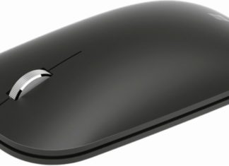Modern mouse black 2