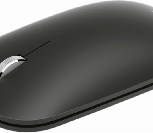 Modern mouse black 2