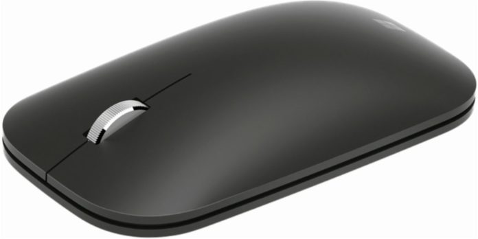 Modern mouse black 2