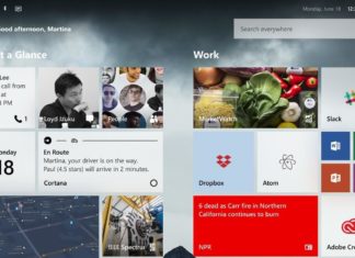 Modular Windows 10 concept