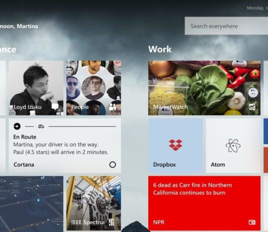 Modular Windows 10 concept