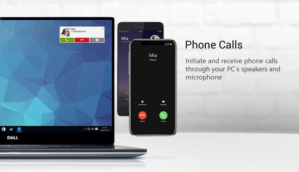 Dell's Mobile Connect app is now available for all Windows 10 PCs