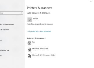 Printer drivers Windows 10