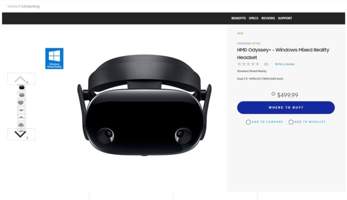 Samsung VR