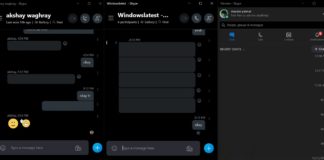 Skype for Windows 10
