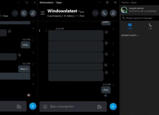 Skype for Windows 10