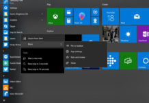 Start menu apps uninstall