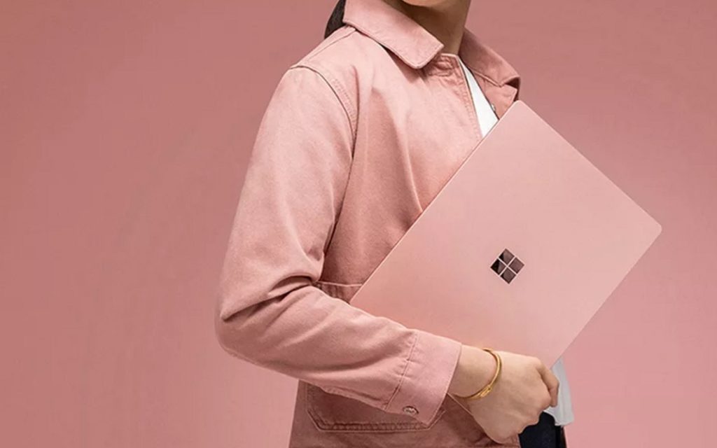 Microsoft Surface Laptop 2 now comes in pink – but you can't have it