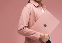 Surface Laptop 2 Blush Edition