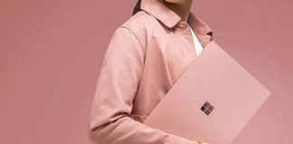 Surface Laptop 2 Blush Edition