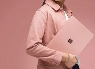 Surface Laptop 2 Blush Edition