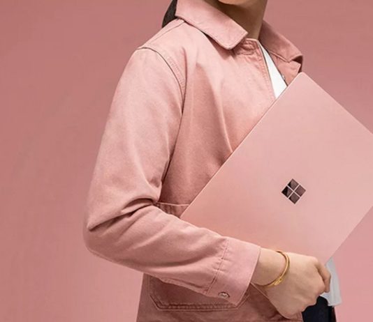 Surface Laptop 2 Blush Edition