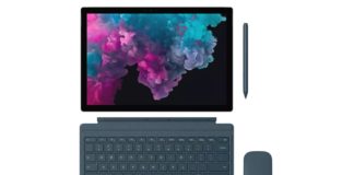 Surface Pro 6 design