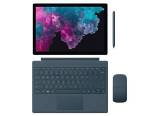 Surface Pro 6 design