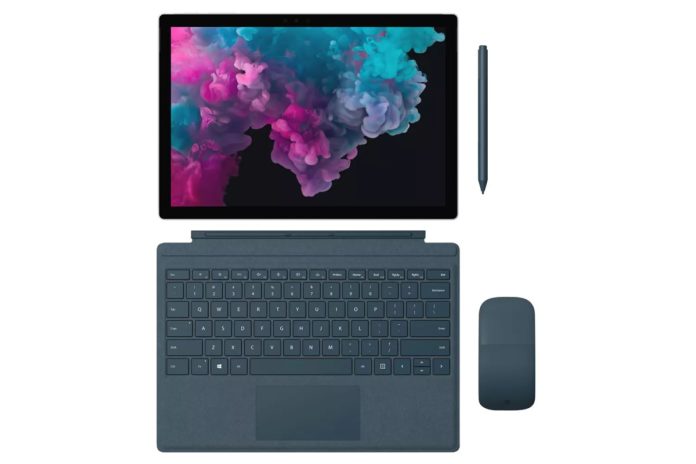 Surface Pro 6 design