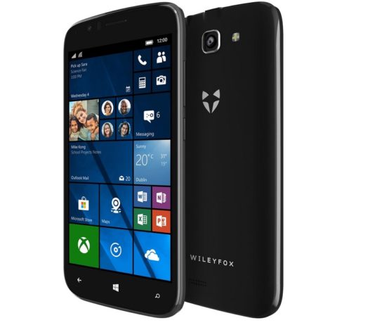 Amazon UK is now also selling Wileyfox’s Windows Phone Wileyfox Windows Mobile