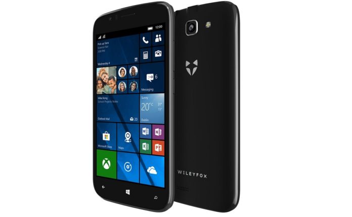 Wileyfox Windows Mobile