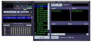 winamp build in website winamp build in website