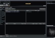 Winamp on Windows 10