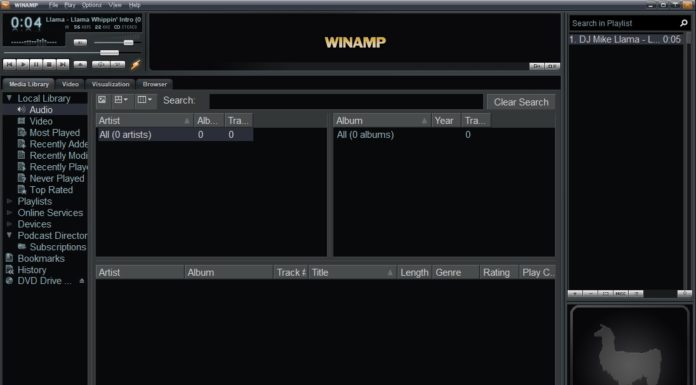 winamp for windows 10 pro 64 bit winamp for windows 10 pro 64 bit