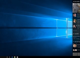 Windows 10 Action Center