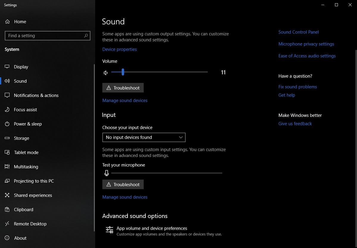 Audio drivers broken after latest Windows 10 update for some users