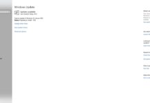 Windows 10 October 2018 Update