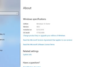 Windows 10 October 2018 Update system requirements