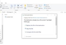 Windows 10 October update bug