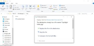 Windows 10 October update bug
