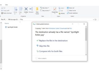 Windows 10 October update bug