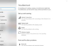 Windows 10 Troubleshooter