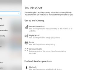 Windows 10 Troubleshooter