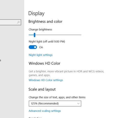 Windows 10 version 1809 resets brightness after a reboot? A fix is coming Windows 10 brightness control
