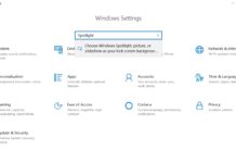 Windows Spotlight